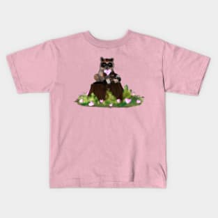 Raccoon Kids T-Shirt